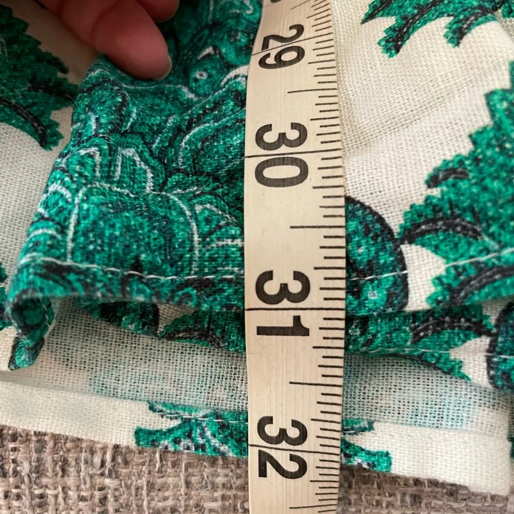 House of Harlow 1960 green and white floral skirt - Size L - Picture 7 of 8